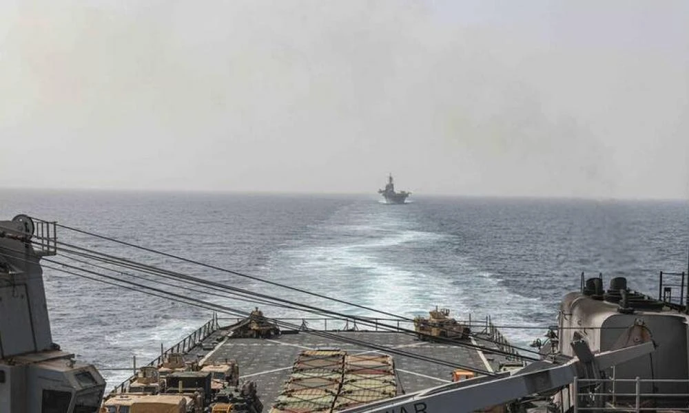 ΗΠΑ: Δυνάμεις κατέρριψαν drone των ΧούΘι πάνω από την Ερυθρά Θάλασσα